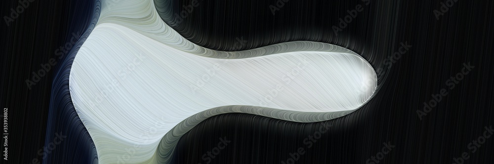 Leinwandbilder abstract dynamic header design with very dark pink, light gray and black colors. fluid curved flowin