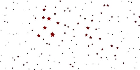 Dark Purple vector texture with beautiful stars. Shining colorful illustration with small and big stars. Best design for your ad, poster, banner.