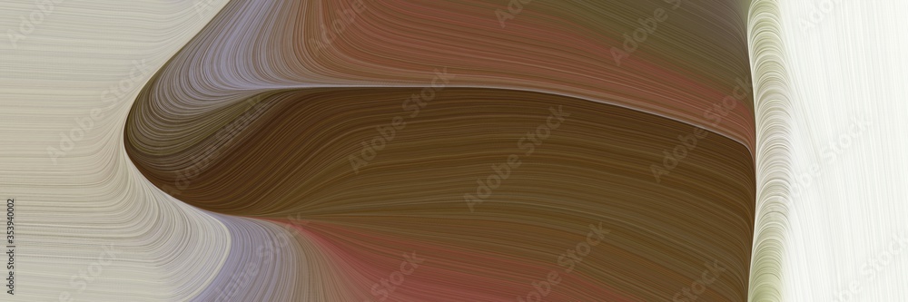 Aufkleber abstract decorative designed horizontal banner with pastel gray, old mauve and gray gray colors. flu