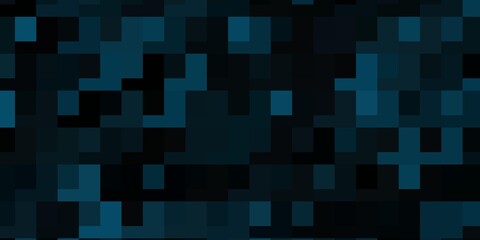 Light BLUE vector texture in rectangular style. New abstract illustration with rectangular shapes. Best design for your ad, poster, banner.