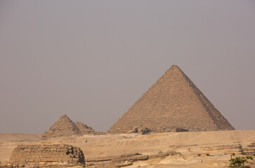 Fototapeta na wymiar Pyramid of Menkaure