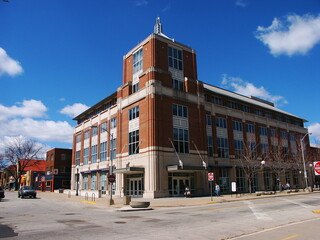 Fototapeta premium University of Illinois at Urbana Champaign campus building