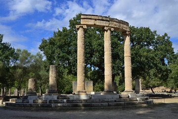 Greece Olympia origin of the Olympic games