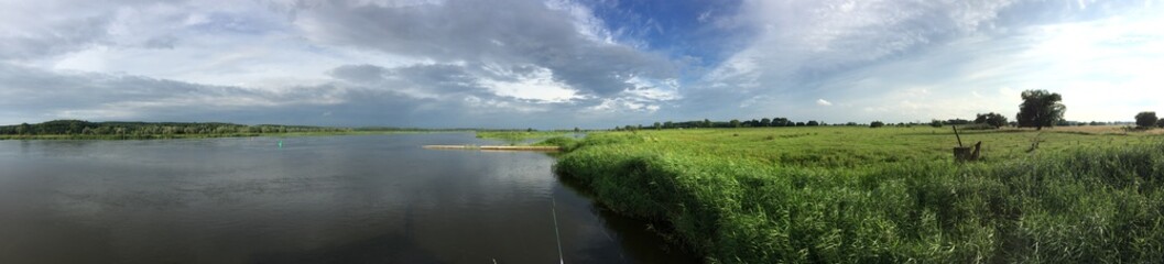 Obraz premium landscape with lake