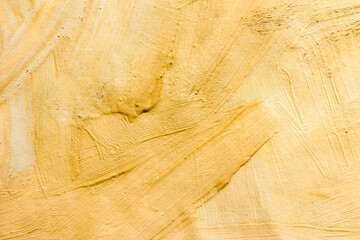 Background drawn with paints. Beige texture background. Abstract.