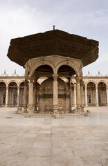 Muhammad Ali Pasha  tomb carved from Carrara marble, Cairo Citadel