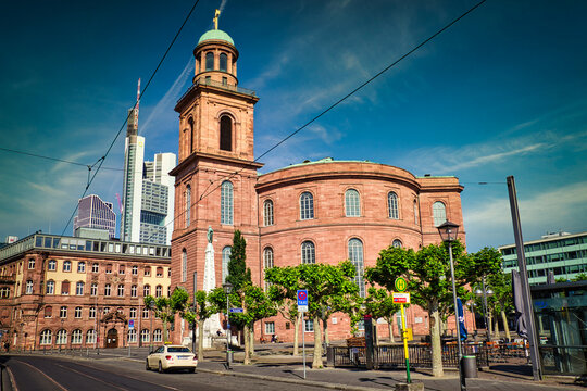 Paulskirche In Frankfurt