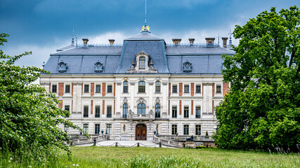 Zamek w Pszczynie – dawna rezydencja magnacka © Franciszek
