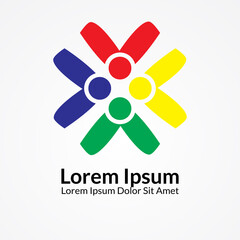 teamwork vector illustration