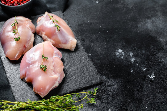 Boneless Skinless Chicken Thigh Images – Browse 1,292 Stock Photos