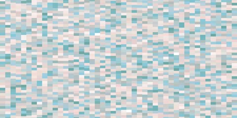 Light Pink, Green vector pattern in square style. Modern design with rectangles in abstract style. Pattern for commercials, ads.