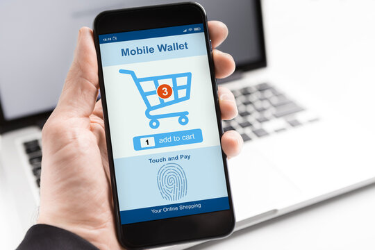 Add to shopping cart and pay with Mobile Wallet