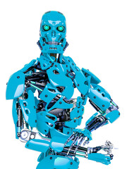 android gym pose number three close up