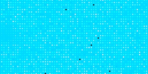 Light BLUE vector background with circles. Modern abstract illustration with colorful circle shapes. Pattern for wallpapers, curtains.