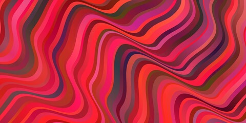 Dark Red vector background with bows.