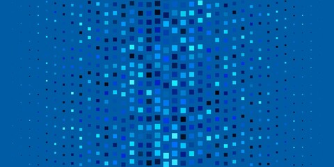 Light BLUE vector texture in rectangular style. Rectangles with colorful gradient on abstract background. Pattern for commercials, ads.