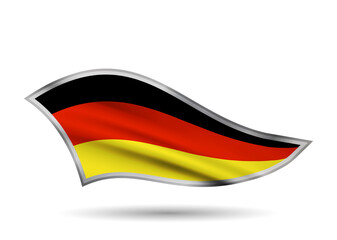Waving Flag of Germany