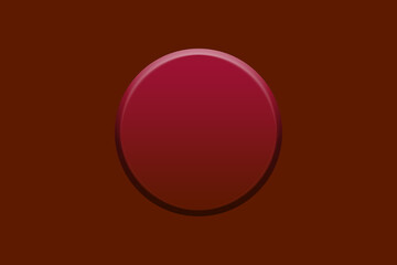 Red background for anything in the shape of a circle