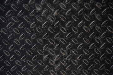 Metal background with pattern.