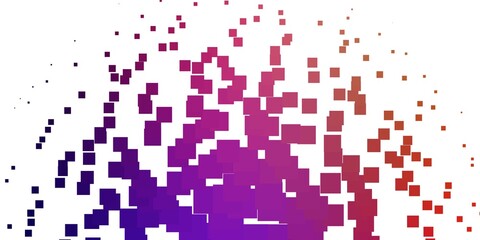 Fototapeta premium Light Multicolor vector template in rectangles. New abstract illustration with rectangular shapes. Pattern for commercials, ads.