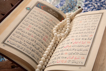 The Holy Quran with tasbeeh