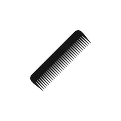 Hair comb icon vector illustration
