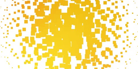 Light Orange vector layout with lines, rectangles. New abstract illustration with rectangular shapes. Pattern for commercials, ads.