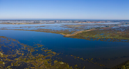 Obraz premium Aerial View of Puxadouro