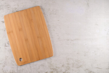 Fototapeta premium Wooden cutting board