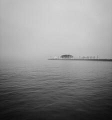 Niebla y fr&iacute;o 