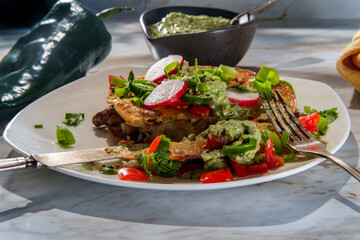 Carne Asada Mulitas Tacos