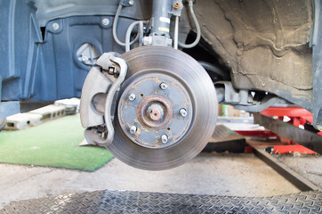 自動車　メンテナンス