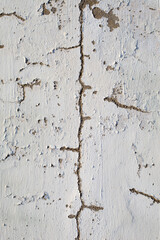 Fondo blanco con textura desgastado con grietas