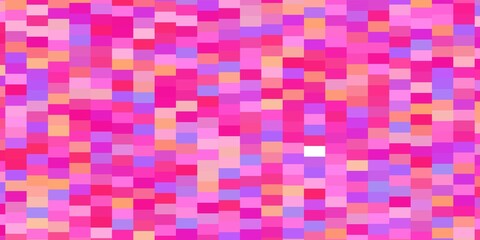 Light Pink, Red vector texture in rectangular style. Abstract gradient illustration with colorful rectangles. Modern template for your landing page.