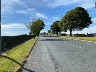 Main road leading to, Haworth, Yorkshire