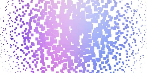 Light Multicolor vector template in rectangles. Rectangles with colorful gradient on abstract background. Best design for your ad, poster, banner.