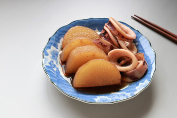 いかと大根の煮物