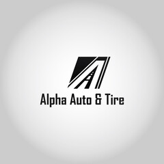 Auto repairing vector logo design template inspiration