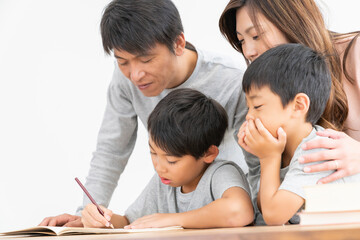 ファミリー　勉強