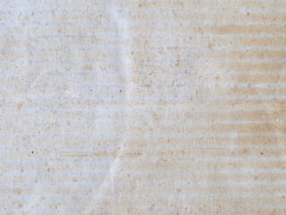off white corrugated cardboard texture background