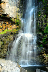 Fototapeta na wymiar Nauyacas Falls, Perez Zeledon, San Jose, Costa Rica
