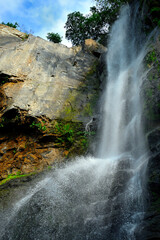 Fototapeta premium Nauyacas Falls, Perez Zeledon, San Jose, Costa Rica