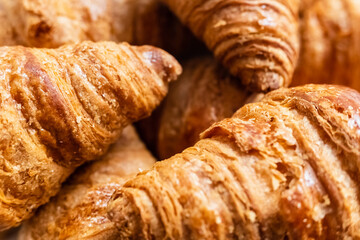 Foods high in calories and carbohydrates like croissants are very palatable and tasty.