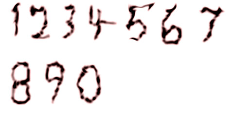 Numbers Liquified Version