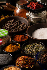 Different kind of Spices