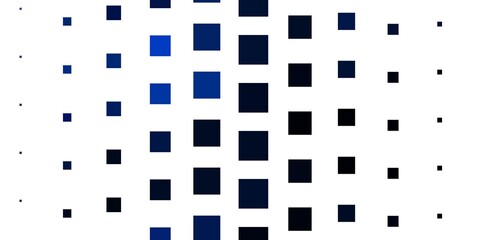 Light BLUE vector layout with lines, rectangles. Abstract gradient illustration with colorful rectangles. Template for cellphones.