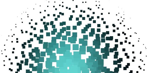 Light BLUE vector background with rectangles. Colorful illustration with gradient rectangles and squares. Pattern for business booklets, leaflets