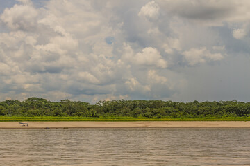 Ucayali River, Peru.