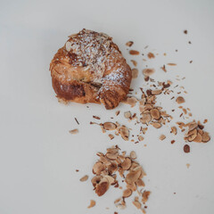 almond croissant