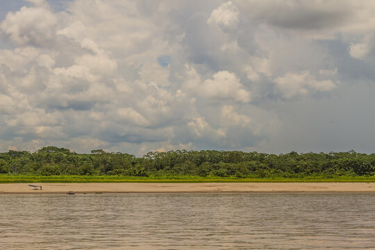 Ucayali River, Peru.